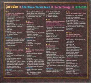 9CD/Zestaw pudełkowy Caravan: The Decca / Deram Years (An Anthology) 1970 - 1975