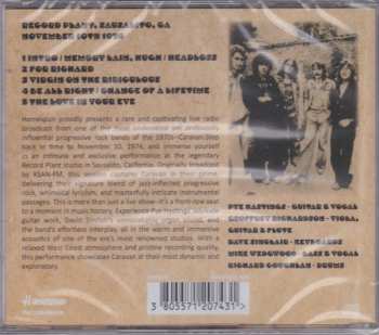 CD Caravan: The Love In Your Eye (Live 1974)