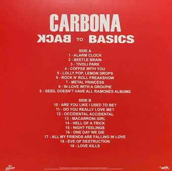 LP Carbona: Back To Basics CLR