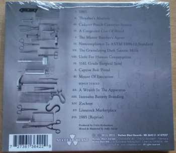 CD Carcass: Surgical Steel (Complete Edition)
