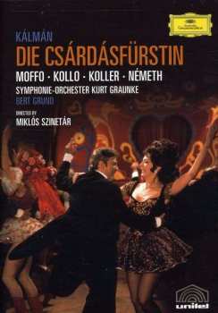 DVD Emmerich Kálmán: Die Csárdásfürstin [operetta film, 1971]