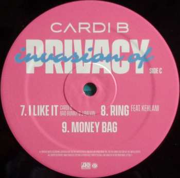 2LP Cardi B: Invasion Of Privacy