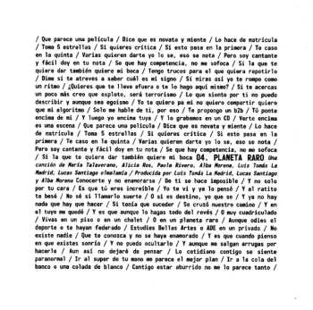 CD Cariño: Tanto Por Hacer