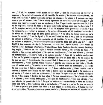 CD Cariño: Tanto Por Hacer