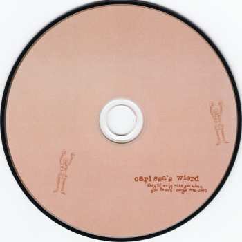 CD Carissa's Wierd: They'll Only Miss You When You Leave: Songs 1996-2003