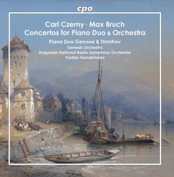 Album Max Bruch: Concertos For Piano Duo & Orchestra