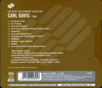 SACD Carl Davis: Davis