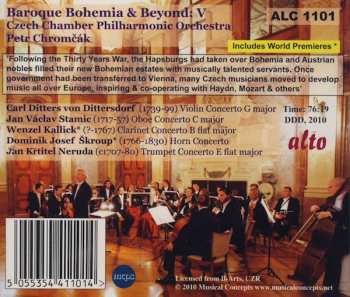 CD Jan Václav Antonín Stamic: Baroque Bohemia & Beyond