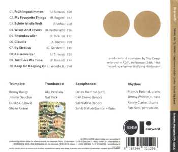 CD Clarke-Boland Big Band: Swing, Waltz, Swing