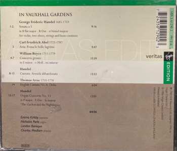 CD Georg Friedrich Händel: A Vauxhall Gardens