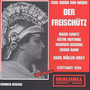 2CD Carl Maria von Weber: Der Freischütz