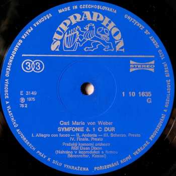 LP Prague Chamber Orchestra: Symphonies