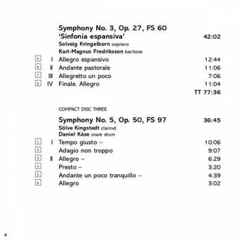3CD Gennadi Rozhdestvensky: Symphonies