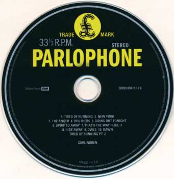 CD Carl Norén: Owls