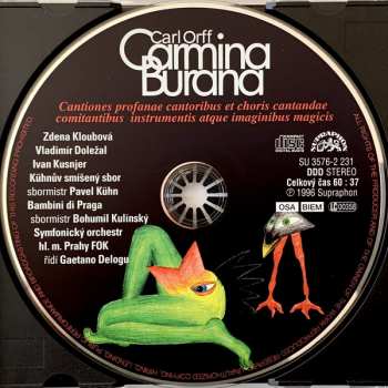 CD Carl Orff: Carmina Burana
