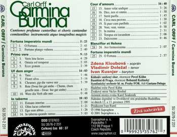 CD Carl Orff: Carmina Burana