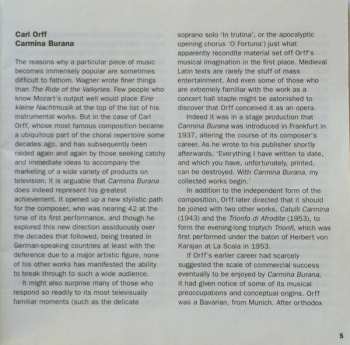 CD Berliner Philharmoniker: Carmina Burana