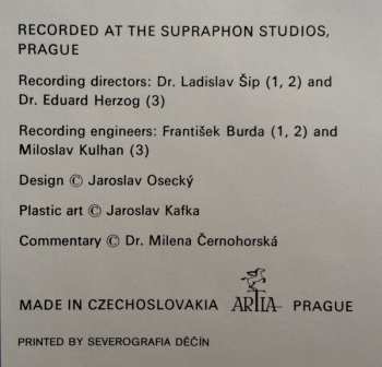 3LP/Zestaw pudełkowy The Czech Philharmonic Orchestra: Trionfi (3xLP + BOX)  88/1