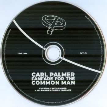 3CD/Zestaw pudełkowy/Blu-ray Carl Palmer: Fanfare For The Common Man