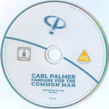 3CD/Zestaw pudełkowy/Blu-ray Carl Palmer: Fanfare For The Common Man