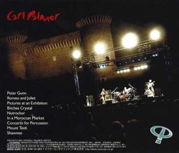 CD Carl Palmer: Working Live - Volume 3