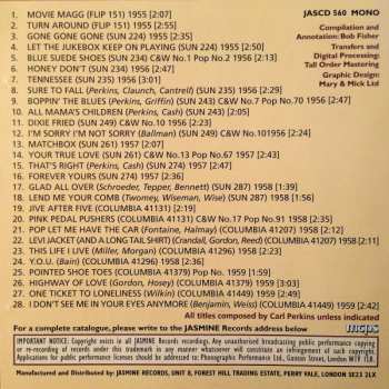 CD Carl Perkins: Boppin' & Rockin'