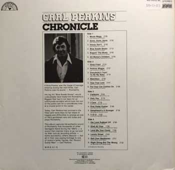 2LP Carl Perkins: Chronicle