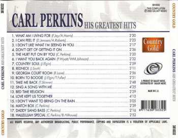 CD Carl Perkins: His Greatest Hits