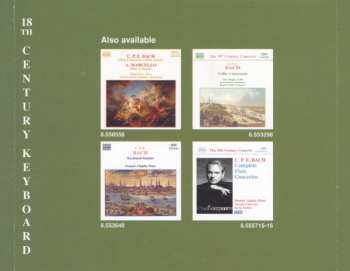 CD Carl Philipp Emanuel Bach: Sonatas And Rondos