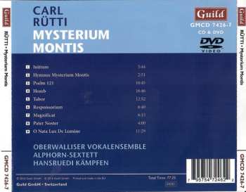 CD/DVD Carl Rütti: Mysterium Montis