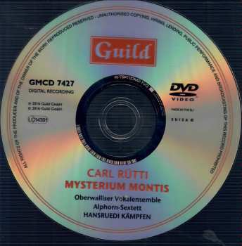 CD/DVD Carl Rütti: Mysterium Montis