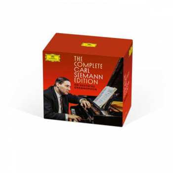 25CD/Zestaw pudełkowy/Blu-ray Carl Seemann: The Complete Edition On Deutsche Grammophon