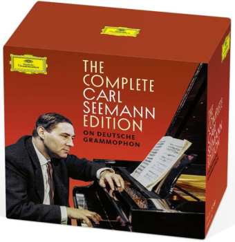 25CD/Zestaw pudełkowy/Blu-ray Carl Seemann: The Complete Edition On Deutsche Grammophon