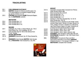 25CD/Zestaw pudełkowy/Blu-ray Carl Seemann: The Complete Edition On Deutsche Grammophon