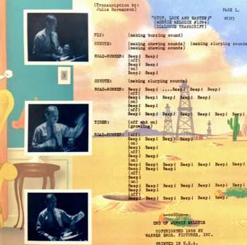 CD Carl Stalling: The Carl Stalling Project (Music From Warner Bros. Cartoons 1936-1958)