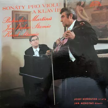 Sonáty Pro Violu A Klavír