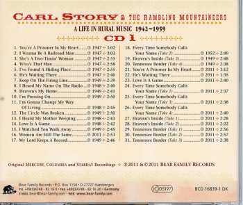 4CD Carl Story: A Life In Rural Music 1942-1959