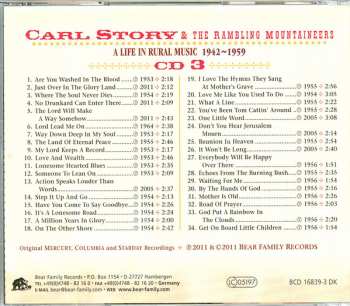 4CD Carl Story: A Life In Rural Music 1942-1959