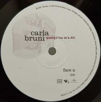 LP Carla Bruni: Quelqu'un M'a Dit
