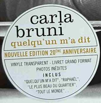 LP Carla Bruni: Quelqu'Un M'A Dit LTD | CLR