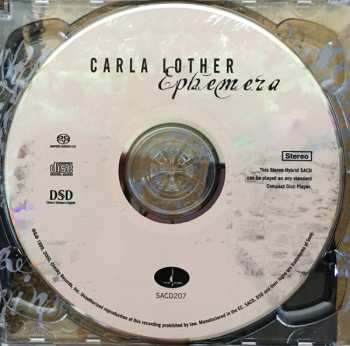 SACD Carla Lother: Ephemera