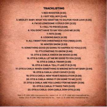 4CD/Zestaw pudełkowy Carla Thomas: Let Me Be Good To You (The Atlantic & Stax Recordings 1960-1968)