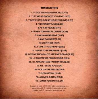 4CD/Zestaw pudełkowy Carla Thomas: Let Me Be Good To You (The Atlantic & Stax Recordings 1960-1968)