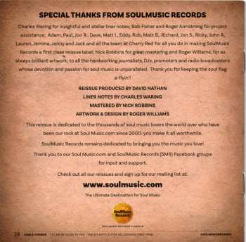 4CD/Zestaw pudełkowy Carla Thomas: Let Me Be Good To You (The Atlantic & Stax Recordings 1960-1968)