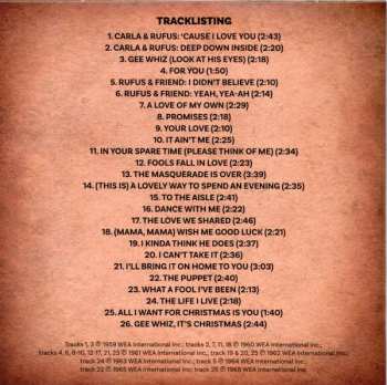 4CD/Zestaw pudełkowy Carla Thomas: Let Me Be Good To You (The Atlantic & Stax Recordings 1960-1968)