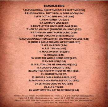 4CD/Zestaw pudełkowy Carla Thomas: Let Me Be Good To You (The Atlantic & Stax Recordings 1960-1968)