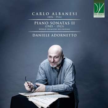 CD Carlo Albanesi: Klaviersonaten C-dur & B-moll