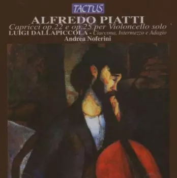 Capricci Op.25 Nr.1-12 F.cello Solo