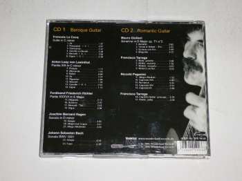 2CD Carlo Ambrosio: Mirrors - Baroque And Romantic Guitar