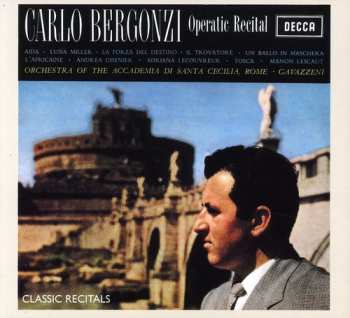 Album Carlo Bergonzi: Operatic Recital